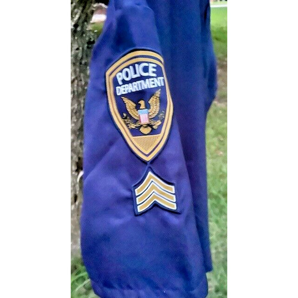 Halloween Police Officer Cop Uniform Costume Size Medium From Spirit - Picture 8 of 16